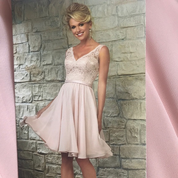 More Lee Blush Bridesmaid/Formal Dress - Picture 2 of 4